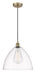 Innovations - 616-1P-AB-GBD-162 - One Light Pendant - Edison - Antique Brass