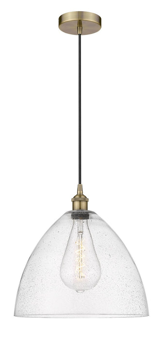 Innovations - 616-1P-AB-GBD-164 - One Light Pendant - Edison - Antique Brass