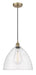 Innovations - 616-1P-AB-GBD-164 - One Light Pendant - Edison - Antique Brass