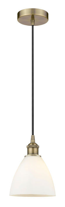 Innovations - 616-1P-AB-GBD-751 - One Light Mini Pendant - Edison - Antique Brass
