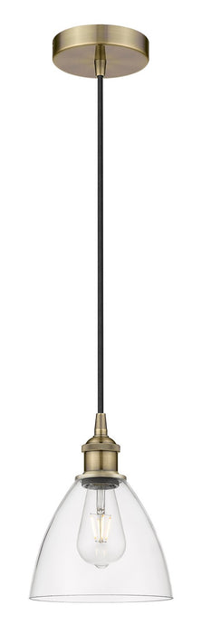Innovations - 616-1P-AB-GBD-752 - One Light Mini Pendant - Edison - Antique Brass