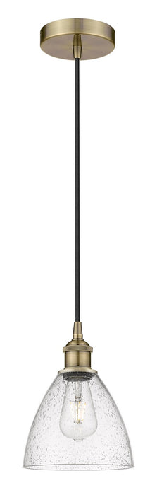 Innovations - 616-1P-AB-GBD-754 - One Light Mini Pendant - Edison - Antique Brass