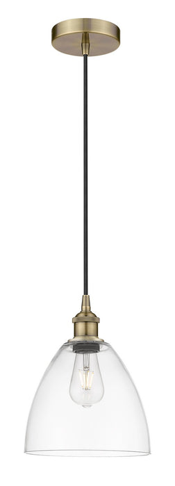 Innovations - 616-1P-AB-GBD-92 - One Light Mini Pendant - Edison - Antique Brass