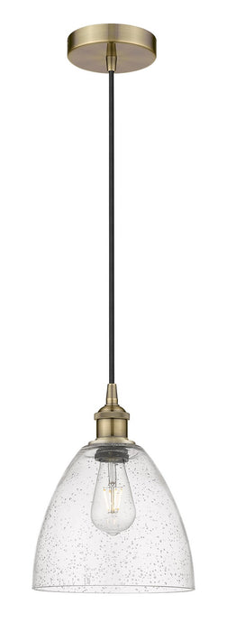 Innovations - 616-1P-AB-GBD-94 - One Light Mini Pendant - Edison - Antique Brass