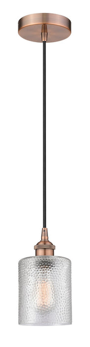 Innovations - 616-1P-AC-G112 - One Light Mini Pendant - Edison - Antique Copper