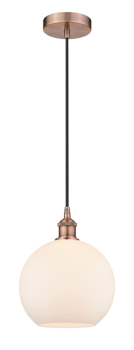 Innovations - 616-1P-AC-G121-10 - One Light Mini Pendant - Edison - Antique Copper