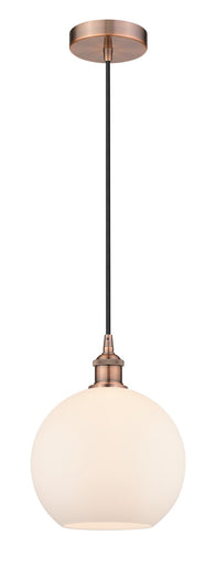 Edison One Light Mini Pendant Antique Copper