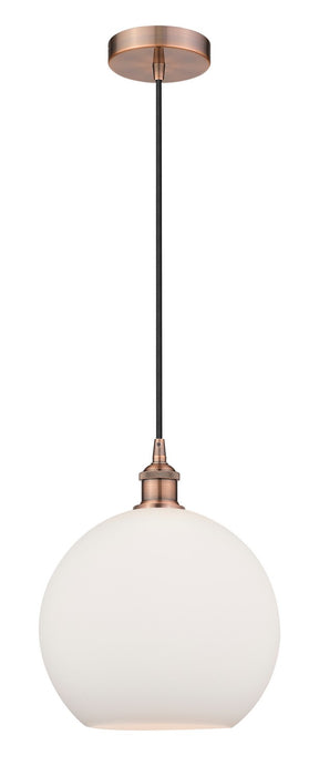 Innovations - 616-1P-AC-G121-12 - One Light Mini Pendant - Edison - Antique Copper