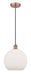 Innovations - 616-1P-AC-G121-12 - One Light Mini Pendant - Edison - Antique Copper