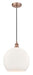 Innovations - 616-1P-AC-G121-14 - One Light Pendant - Edison - Antique Copper