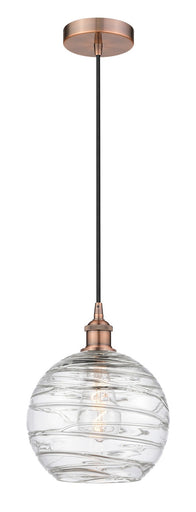 Edison One Light Mini Pendant Antique Copper
