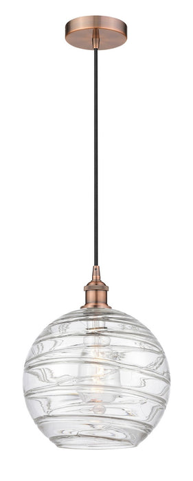 Innovations - 616-1P-AC-G1213-12 - One Light Mini Pendant - Edison - Antique Copper