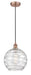 Innovations - 616-1P-AC-G1213-12 - One Light Mini Pendant - Edison - Antique Copper