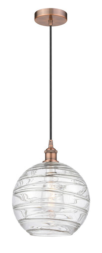 Edison One Light Mini Pendant Antique Copper