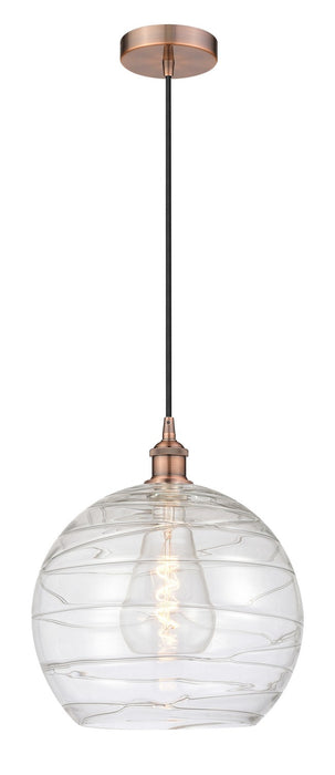 Innovations - 616-1P-AC-G1213-14 - One Light Pendant - Edison - Antique Copper