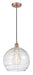 Innovations - 616-1P-AC-G1213-14 - One Light Pendant - Edison - Antique Copper