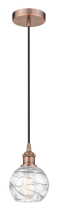 Innovations - 616-1P-AC-G1213-6 - One Light Mini Pendant - Edison - Antique Copper