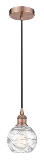 Edison One Light Mini Pendant Antique Copper