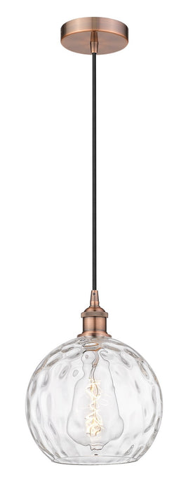 Innovations - 616-1P-AC-G1215-10 - One Light Mini Pendant - Edison - Antique Copper