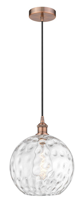 Innovations - 616-1P-AC-G1215-12 - One Light Mini Pendant - Edison - Antique Copper