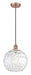 Innovations - 616-1P-AC-G1215-12 - One Light Mini Pendant - Edison - Antique Copper