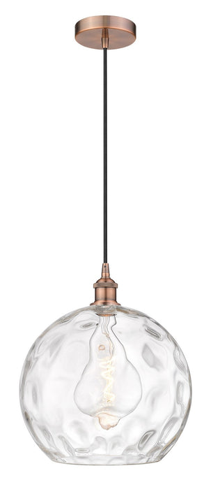 Innovations - 616-1P-AC-G1215-14 - One Light Pendant - Edison - Antique Copper