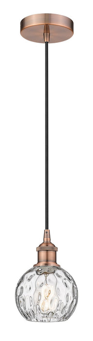 Innovations - 616-1P-AC-G1215-6 - One Light Mini Pendant - Edison - Antique Copper