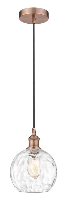 Innovations - 616-1P-AC-G1215-8 - One Light Mini Pendant - Edison - Antique Copper