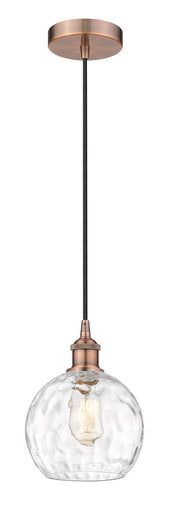 Edison One Light Mini Pendant Antique Copper