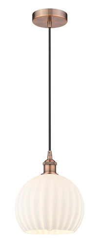 Edison LED Mini Pendant Antique Copper