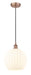 Innovations - 616-1P-AC-G1217-12WV - LED Mini Pendant - Edison - Antique Copper
