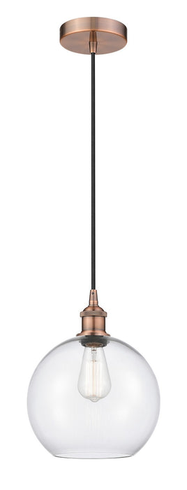 Innovations - 616-1P-AC-G122-10 - One Light Mini Pendant - Edison - Antique Copper