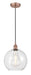 Innovations - 616-1P-AC-G122-12 - One Light Mini Pendant - Edison - Antique Copper