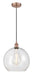 Innovations - 616-1P-AC-G122-14 - One Light Pendant - Edison - Antique Copper