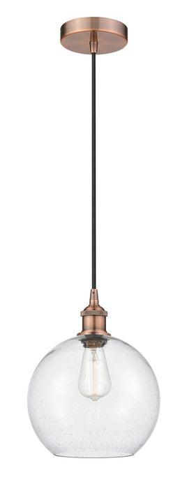 Innovations - 616-1P-AC-G124-10 - One Light Mini Pendant - Edison - Antique Copper