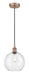 Innovations - 616-1P-AC-G124-10 - One Light Mini Pendant - Edison - Antique Copper