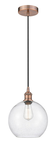 Edison One Light Mini Pendant Antique Copper