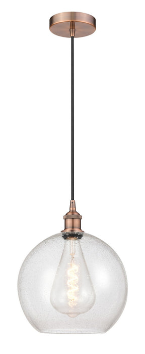 Innovations - 616-1P-AC-G124-12 - One Light Mini Pendant - Edison - Antique Copper