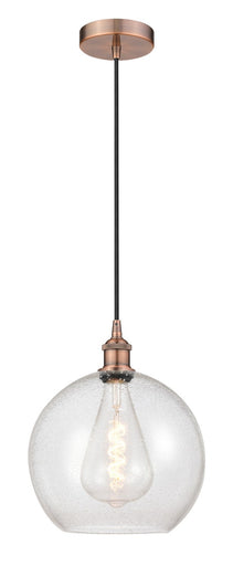 Edison One Light Mini Pendant Antique Copper