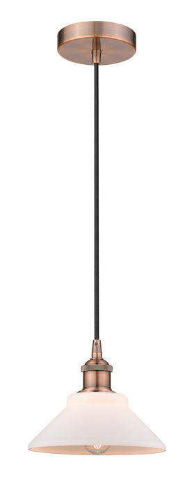 Innovations - 616-1P-AC-G131 - One Light Mini Pendant - Edison - Antique Copper