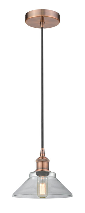 Innovations - 616-1P-AC-G132 - One Light Mini Pendant - Edison - Antique Copper