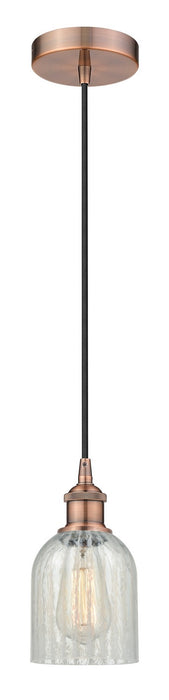 Innovations - 616-1P-AC-G2511 - One Light Mini Pendant - Edison - Antique Copper