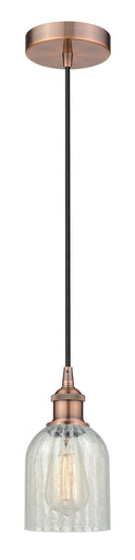 Edison One Light Mini Pendant Antique Copper