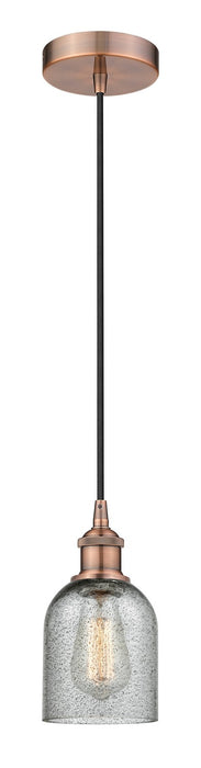 Innovations - 616-1P-AC-G257 - One Light Mini Pendant - Edison - Antique Copper