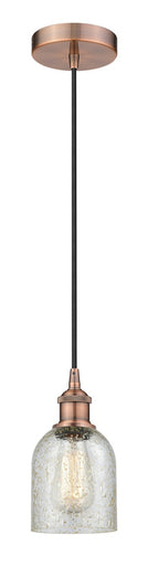 Edison One Light Mini Pendant Antique Copper