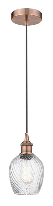 Innovations - 616-1P-AC-G292 - One Light Mini Pendant - Edison - Antique Copper