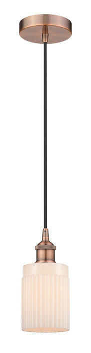 Innovations - 616-1P-AC-G341 - One Light Mini Pendant - Edison - Antique Copper