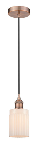 Edison One Light Mini Pendant Antique Copper