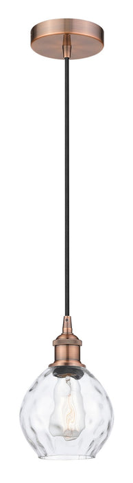 Innovations - 616-1P-AC-G362 - One Light Mini Pendant - Edison - Antique Copper