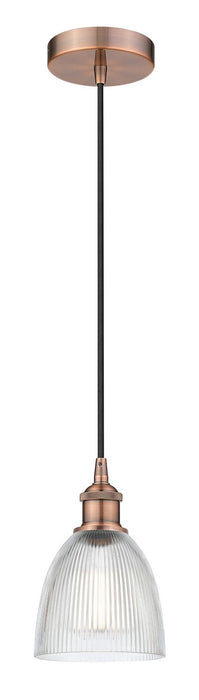 Innovations - 616-1P-AC-G382 - One Light Mini Pendant - Edison - Antique Copper